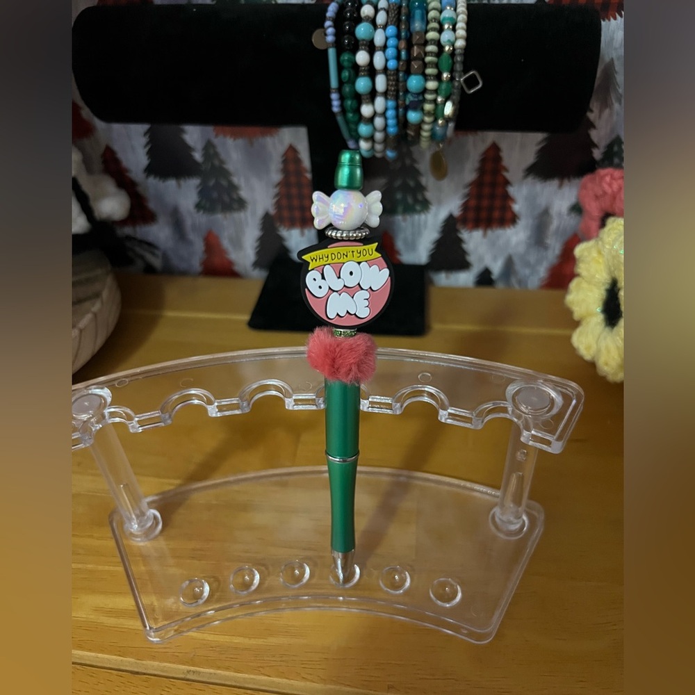 ✨New✨ Hand Beaded Pen 🍬